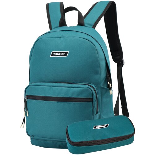 Target Nahrbtnik za srednjo šolo COSMOS Teal 28680 Cene