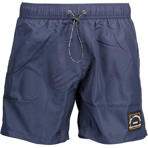 KARL LAGERFELD BEACHWEAR SWIMSUIT BOTTOM MEN BLUE Cene