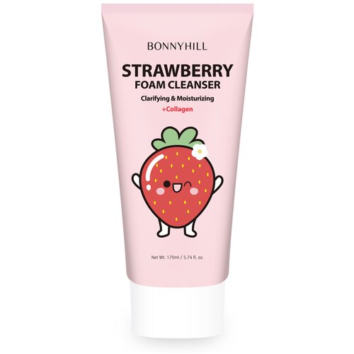 Bonnyhill Strawberry Foam Cleanser 170 ml Cene