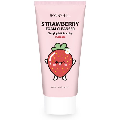 Bonnyhill Strawberry Foam Cleanser 170 ml Cene