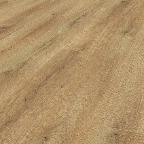 LOGOCLIC Ambienta Laminat Hrast Canta (1.288 x 195 x 10 mm, Rustikalni pod) + BAUHAUS jamstvo 30 godina Slike