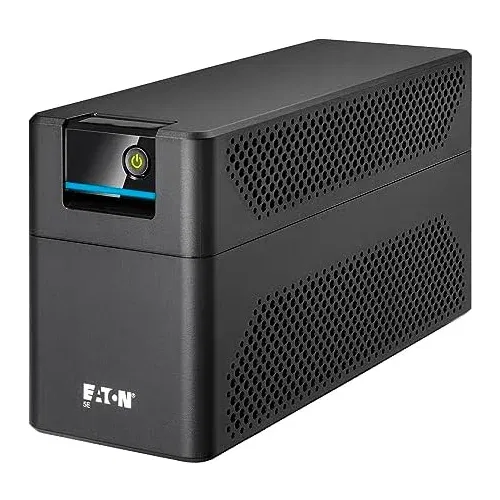Eaton UPS 5E900UI Gen2 900VA/480W Tower Line Interactive 4 x C13;Outputs; 1 USB port Constant