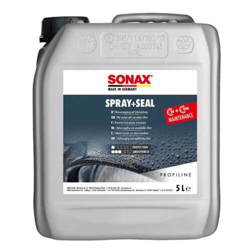 Sonax Spray+Seal brzi vosak 5l. &ndash; 243500 Cene