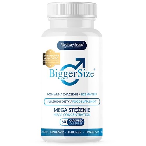 Medica Group kapsule za povećavanje penisa Bigger Size Cene