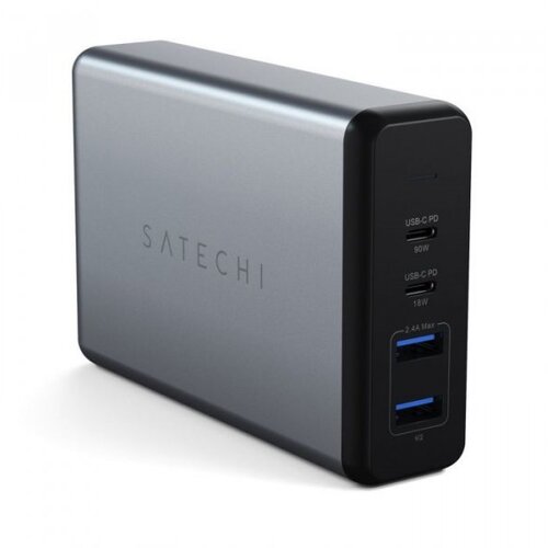 Satechi ST-TC108WM USB punjač 108 W 2x USB-A, 2x USB-C&amp;reg; Power Delivery unutra&amp;scaron;nje područje Slike