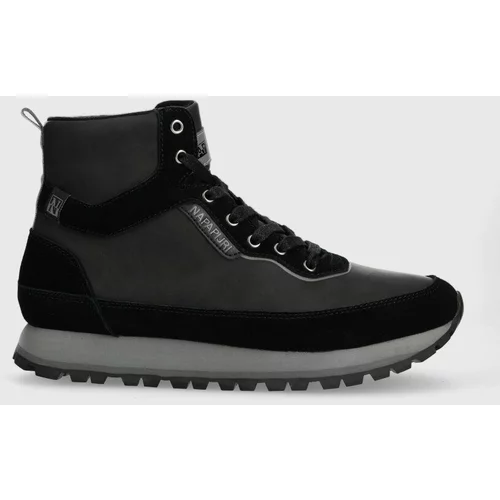 Napapijri Cipele SNOWJOG za muškarce, boja: crna, NP0A4HUZ.041