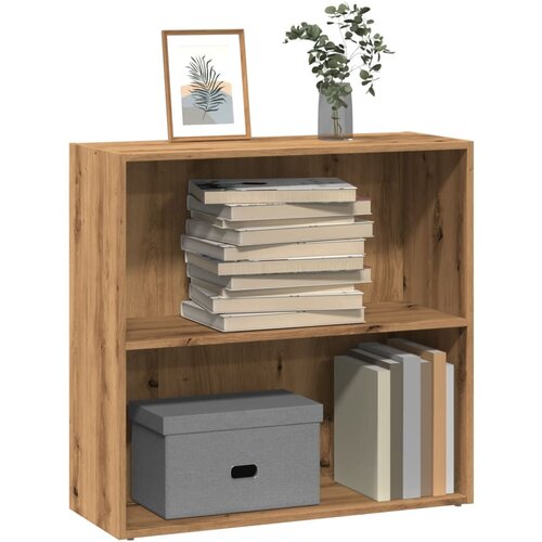 vidaXL Regal za knjige boja artisian hrast 80x30x77 cm drveni Cene