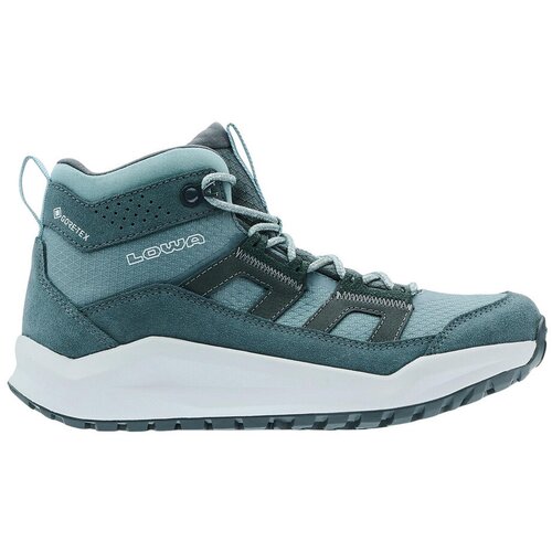 Lowa Pohodni&amp;scaron;tvo Chaussures de randonn&amp;eacute;e Kaloya Mid GTX nubuck et textile Modra Slike