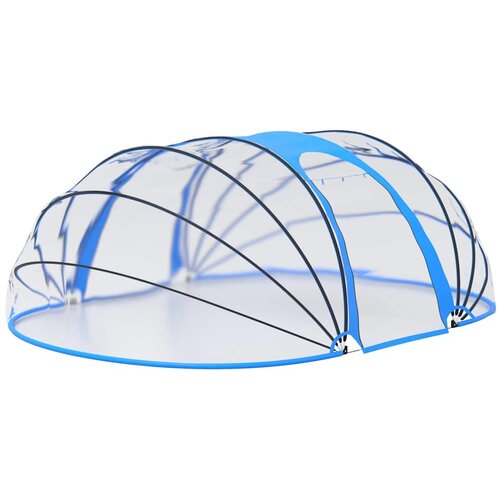  Bazenska kupola ovalna 530 x 410 x 210 cm Slike