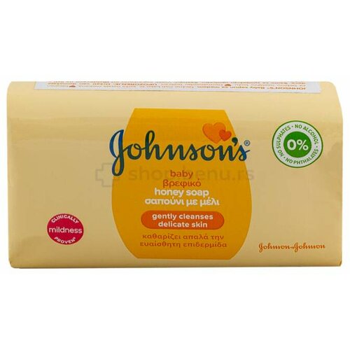 Johnson 's sapun za bebe sa medom 100 g Cene
