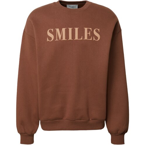 Smiles Majica bež / rjava Slike