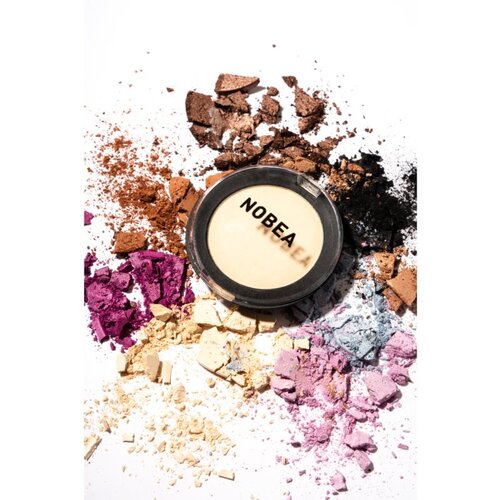 NOBEA Day-to-Day Mono Eyeshadow senčila za oči II. odtenek Toasted almond 3,5 g Slike