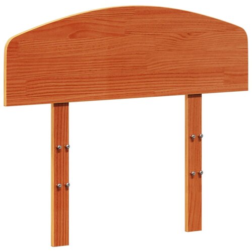 Maison Chic vzglavna omarica - nočna omarica - posteljna omarica vo&amp;scaron;čeno rjava 90 cm trdna borovina, (21709150) Slike