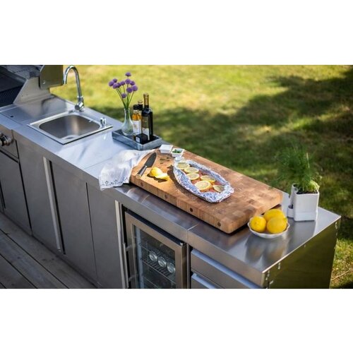 MyOutdoorKitchen Inox hladnjak + ormarić 4002 Cijene