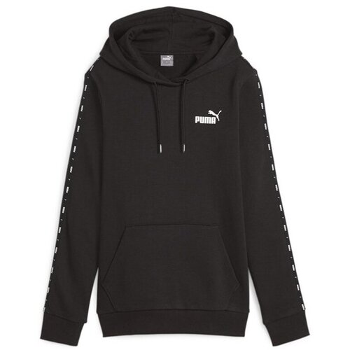 Puma Puloverji Ess Tape Črna Slike