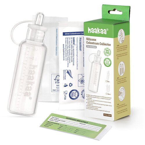 Haakaa Kolostruma - predsterelizirani Slike