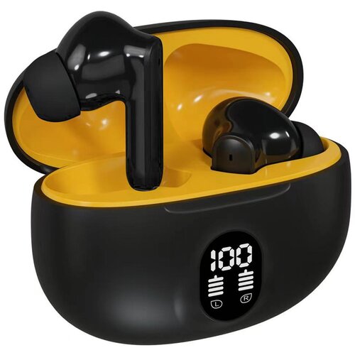 Venisymlis Slušalke IPX5 Bluetooth, brezžične z LED zaslonom, za v uho, brezžične, (22102700) Cene