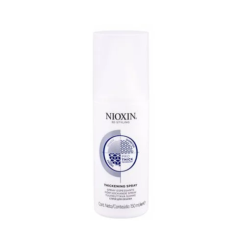 Nioxin 3D styling thickening spray sprej za okrepitev las 150 ml