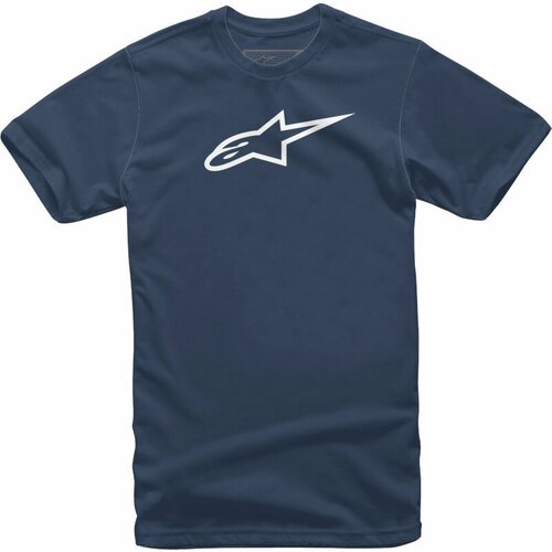 Alpinestars Ageless Classic Tee Navy/White 2XL Majica Slike