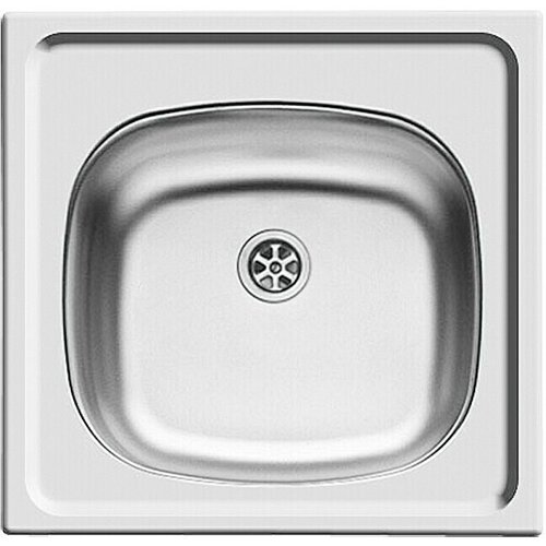 Admiral Ugradbeni sudoper E 33 (46,5 x 43,5 cm, Plemeniti čelik) + BAUHAUS jamstvo 5 godina Slike