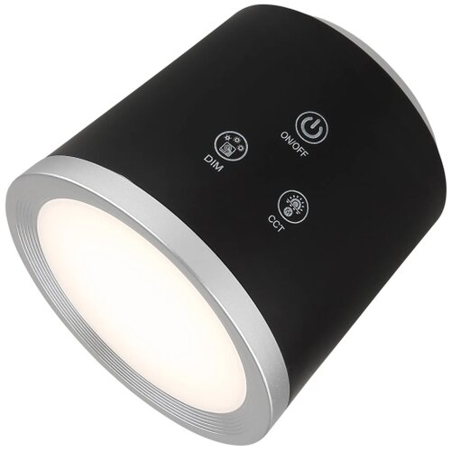 Globo 58454B - LED stona lampa na dodir MEEYA, prigu&amp;scaron;iva, LED/6W/3,7V, crna Slike