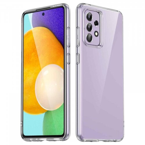 Clear case 1,8 mm silikonski ovitek za Samsung Galaxy A53 A536 - prozoren Slike