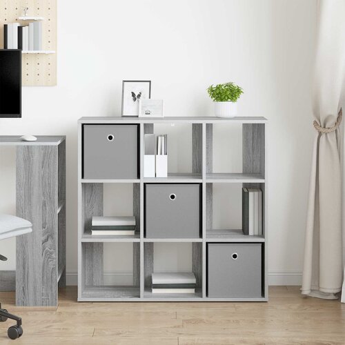  Kreveta s ladicama Siva Sonoma 88,5 x 29 x 84,5 cm Slike