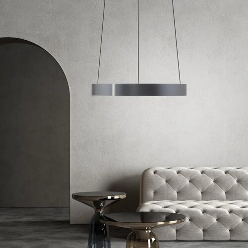  LED visilica PURE E-Clipse siva pokretna dimabilna CCT PAUL NEUHAUS Cene