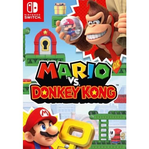  mario vs. donkey kong (switch) eshop nintendo key europe Cene