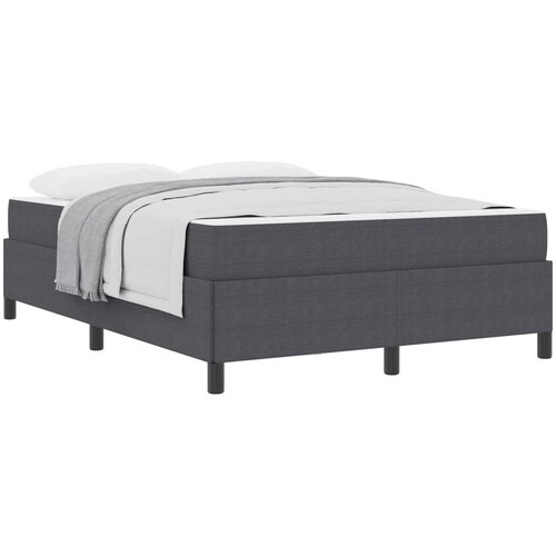 vidaXL Okvir za krevet Tamno siva 160 x 200 cm tkanina Cijene