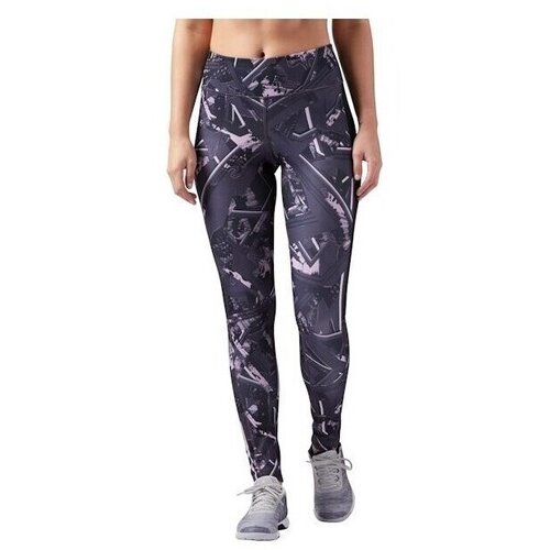 Reebok Hlače Wor Aop Tight Wing Dim pisana Cene