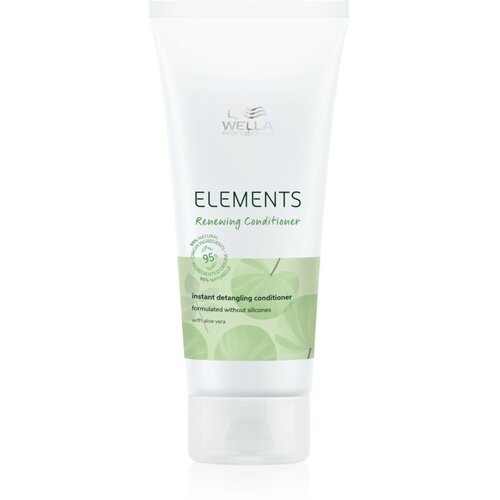 Wella Professionals Elements obnavljajući regenerator za sjajnu i mekanu kosu 200 ml Slike