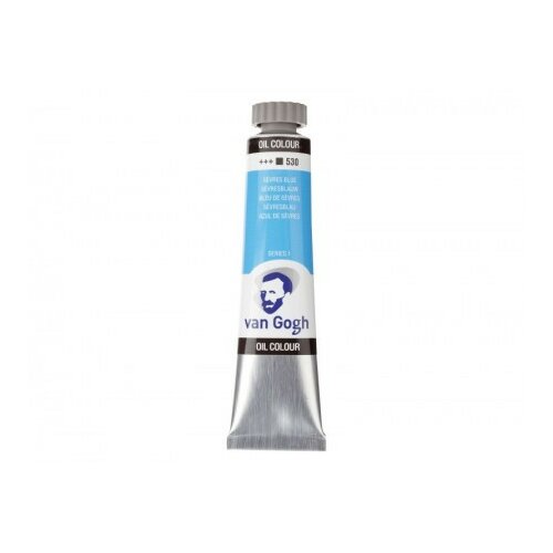 Van gogh oil, uljana boja, sevres blue, 530, 40ml ( 684530 ) Cene