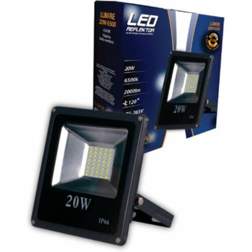 Lumax LED reflektor ECO LUMRE-20W 6500K 1620lm ( 005296 ) Cene