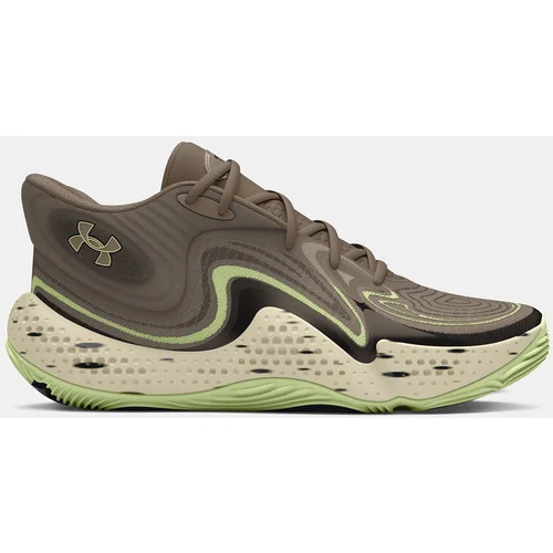 Under Armour Unisex shoes UA Spawn 6 Mid CAMO - unisex