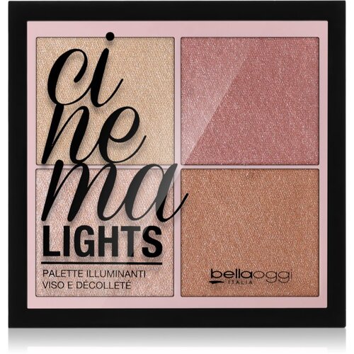 bellaoggi Cinema Lights paleta osvetljevalcev 13 g Cene