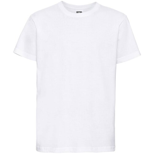 RUSSELL White Children's T-shirt Slim Fit Cijene