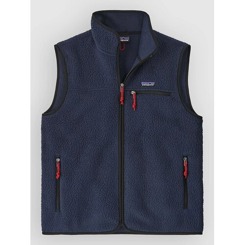 Patagonia Retro Pile Brezrokavnik new navy Cene