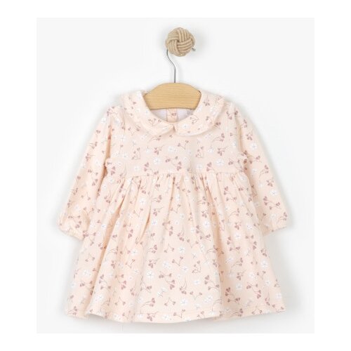 Just kiddin baby bodi z dolgimi rokavi dress blossom pink Slike