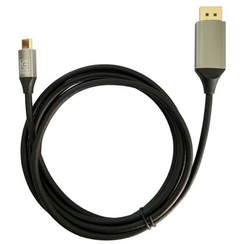 LC-Power LC-C-C-DP-2MType-C to DP kabl, 2m Slike
