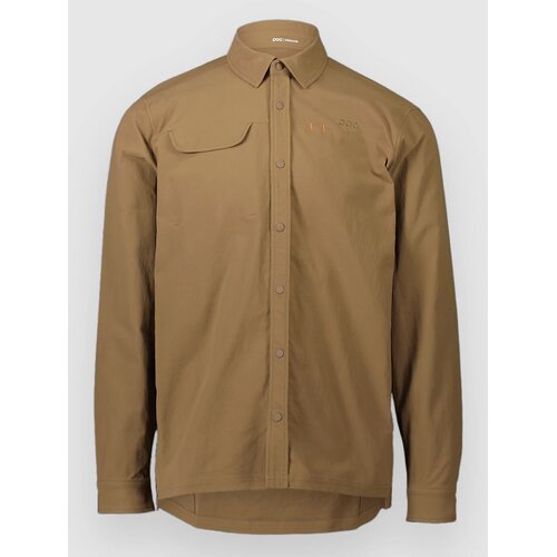Poc Rouse Long Sleeve Tech Tee jasper brown Cene