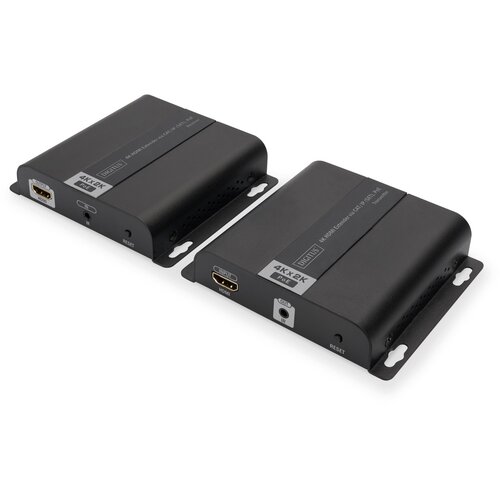 Digitus HDMI IP /Cat.5 /6 /7 Extender 120m 4K 30Hz UHD PoEHDCP 1.4 IR Audio (Set) Cijene