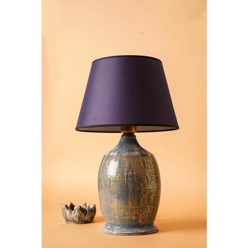 Opviq YL532 bluegold table lamp Slike