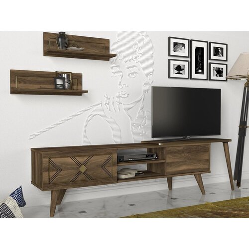 Woody Fashion Hanah Home TV komoda Paros Cene