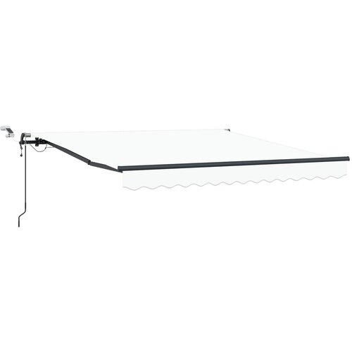  Tkanina za tende s Bijelo 350 x 250 cm Poliester Slike