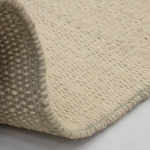 Asiatic Carpets Krem/kadulja zeleni ručno rađen vunen tepih 120x170 cm Lima Sage &amp;ndash; Slike