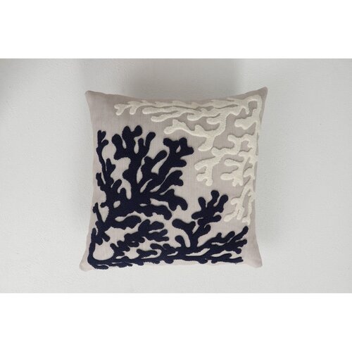 Mioli Decor Lanena okrasna blazina 43x43 cm Mercan &amp;ndash; Slike