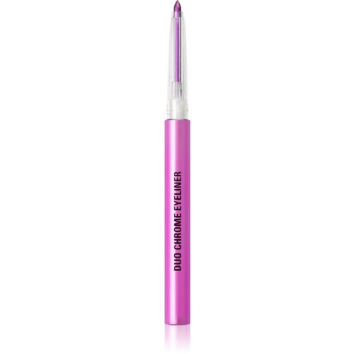 Makeup Revolution Metallic Duochrome kovinsko črtalo za oči odtenek Twisted Galaxy 0.2 g Slike