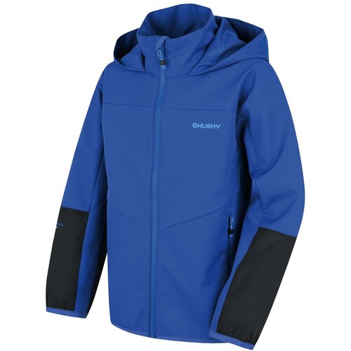 Husky Children&amp;#039;s softshell jacket Sonny K blue Slike