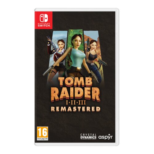 Aspyr Tomb Raider I-III Remastered Starring Lara Croft (Nintendo Switch) Cene